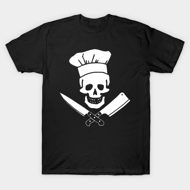 jolly roger cheff T-Shirt by DerrickDesigner